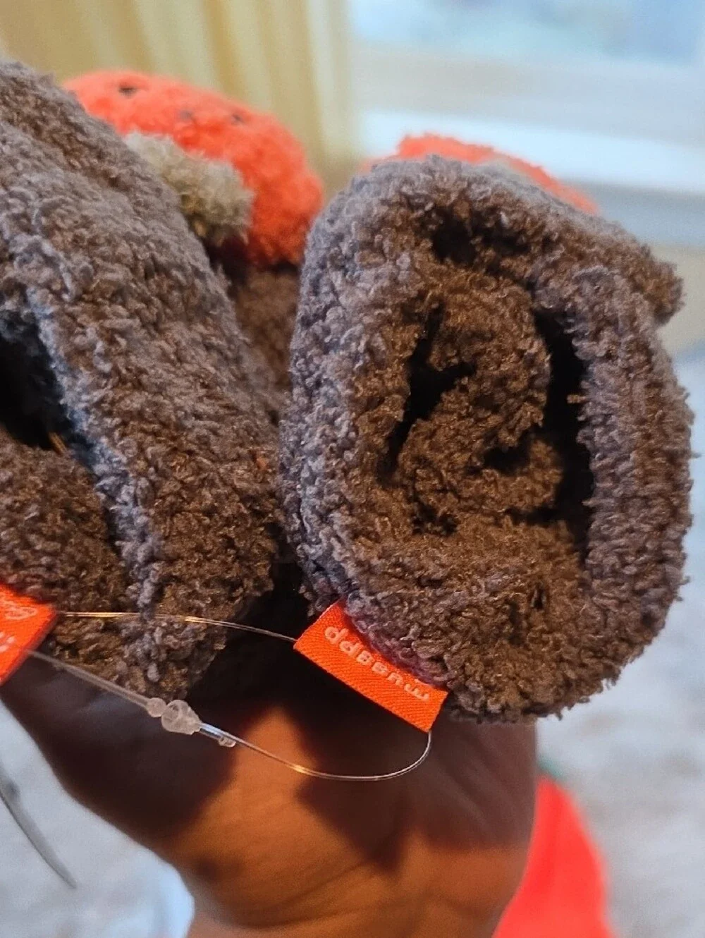 🎃Kids Orange Pumpkin Hat Seasonal Knit & Jack-O'-Lantern Beanies Pumpkin Slippe